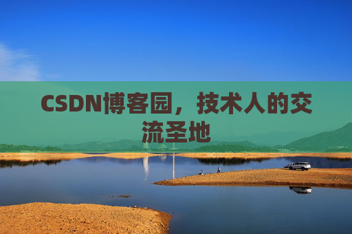 CSDN博客园，技术人的交流圣地