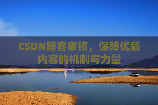CSDN博客审核，保障优质内容的机制与力量